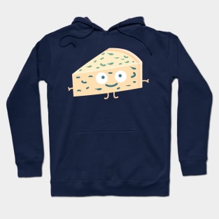 Funny Roquefort cheese (b) Hoodie